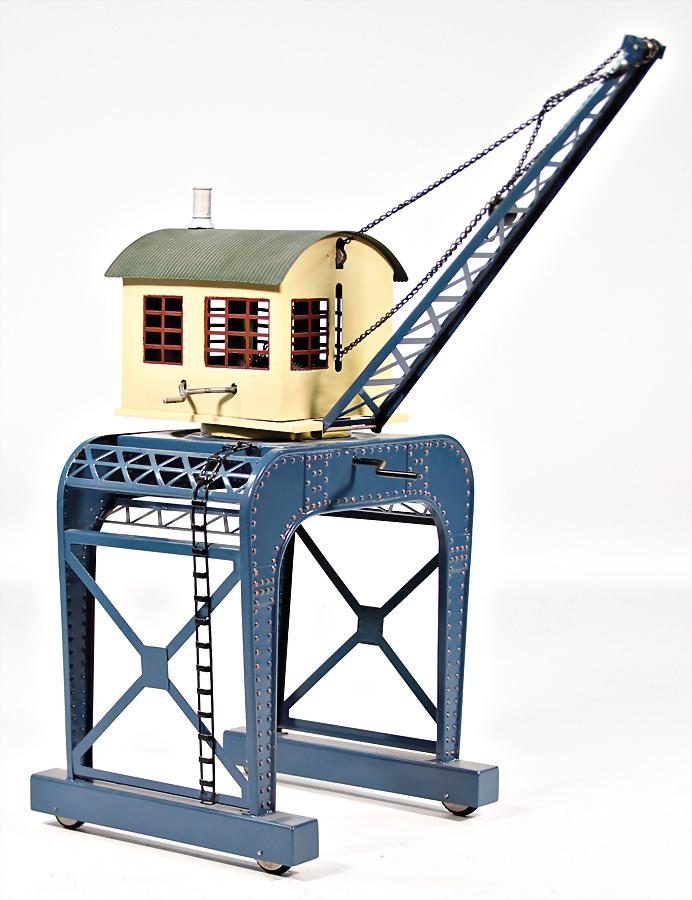 MÄRKLIN track 0, loading crane, sheet metal, 36 cm, (1 of 1)