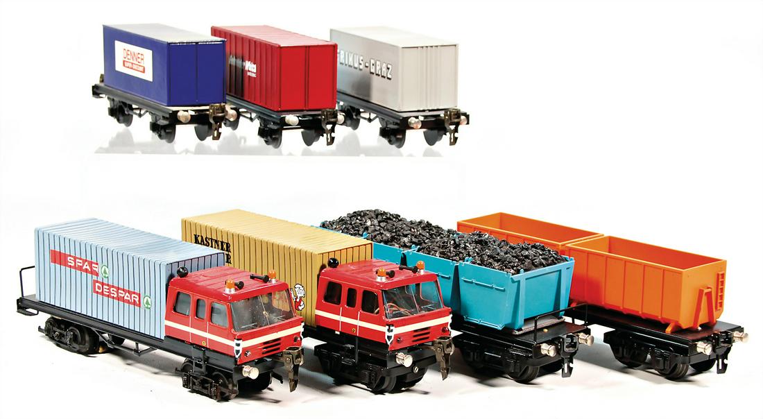suitable for track 0, Eisenhauer, railcar, car with end (1 of 1)
