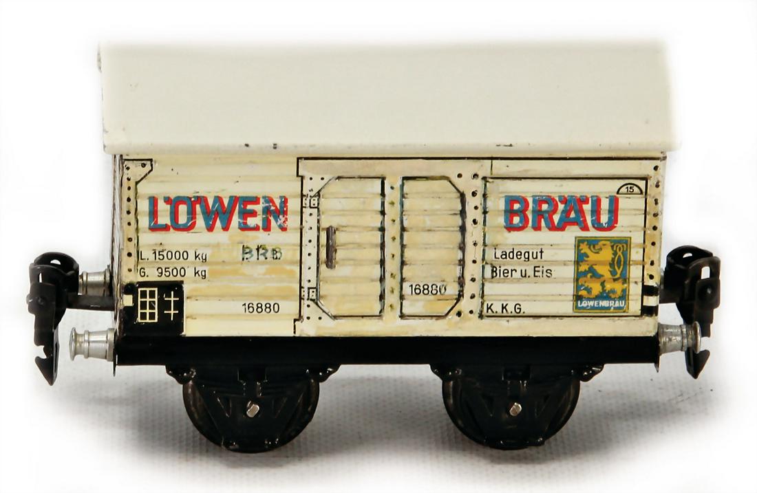 MäRKLIN track 0, 1688, 2-axled refrigerator van, (1 of 1)