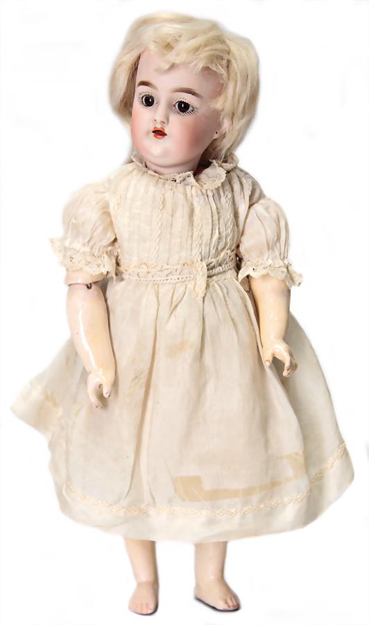 bisque porcelain socket head, marked Handwerck 89.3., (1 of 1)