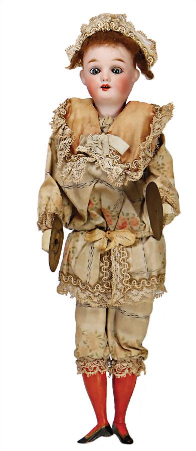 SCHÖNAU & HOFFMEISTER harlequin doll, (1 of 1)