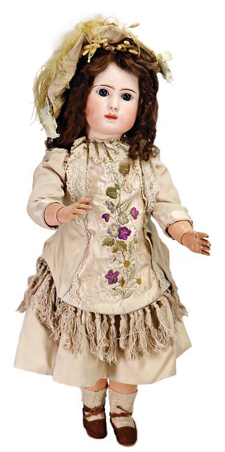 STEINER French Bébé, marked A. 19 Paris Le Parisien, (1 of 4)