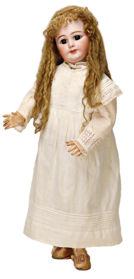 SIMON & HALBIG FOR JUMEAU bisque socket head, (1 of 2)