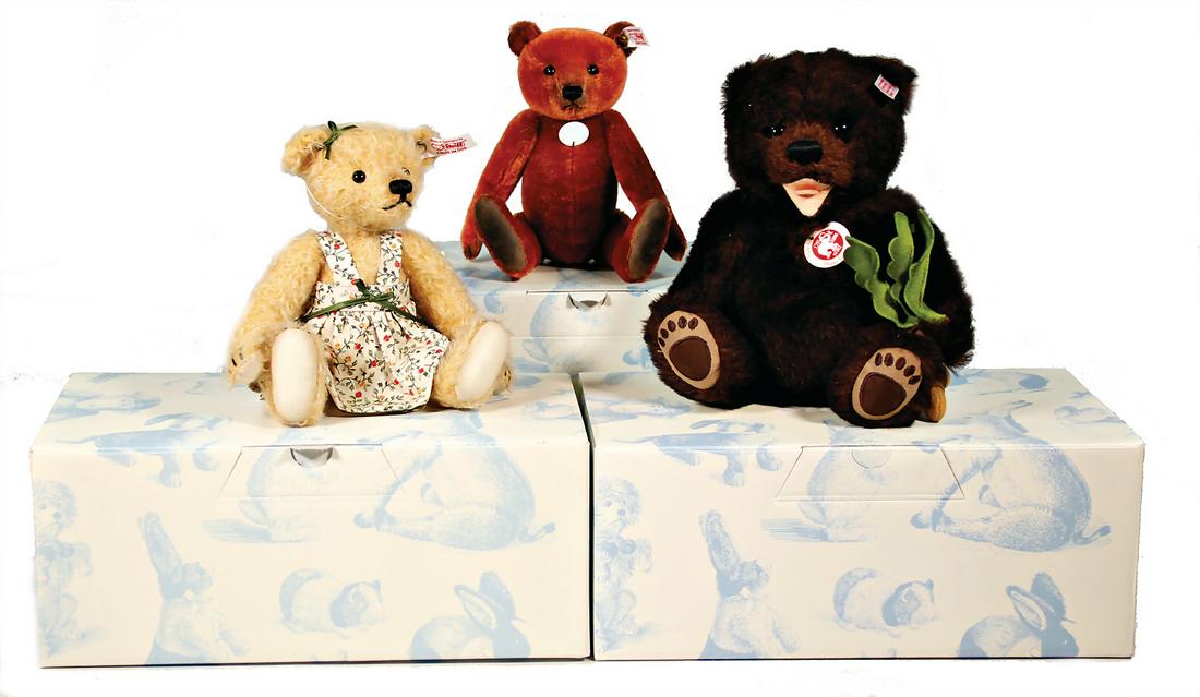 STEIFF Konv., neuere Produktion, neuw., im Orig.-Kart., (1 of 1)