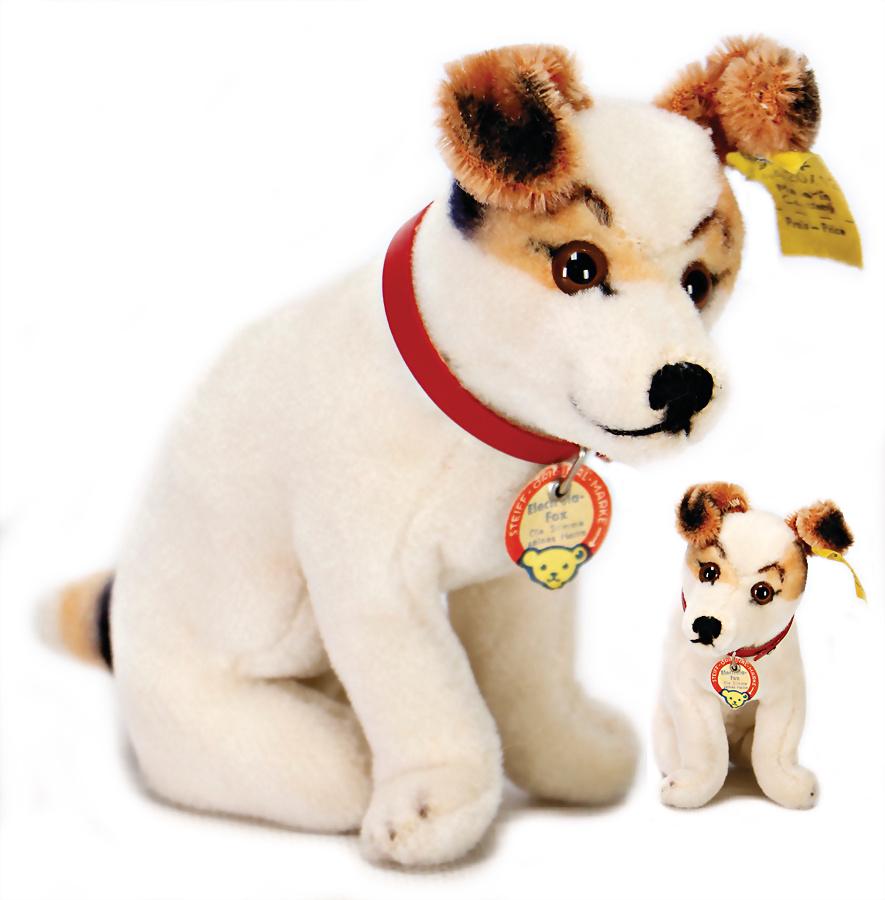 STEIFF Electrola-Fox, kompl., Nachkrieg, Nr. 4420-12,: STEIFF Electrola-Fox, kompl., Nachkrieg, Nr. 4420-12, sehr guter Zust.