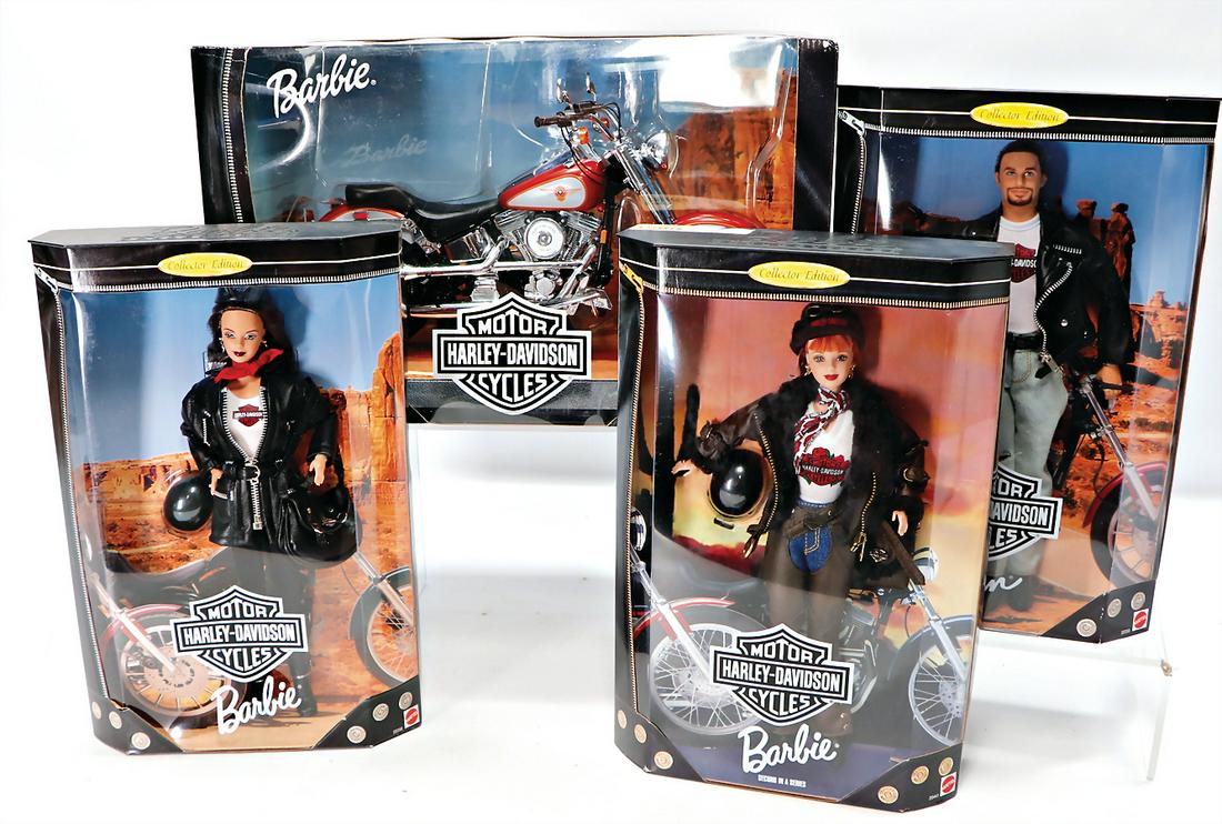 harley davidson barbie