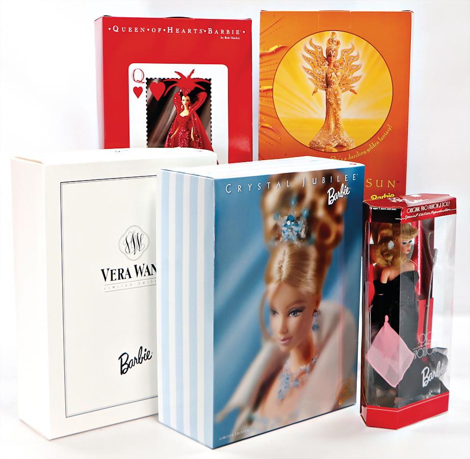 MATTEL Konv. Barbie, neuere Produktion, Bob Naikie, (1 of 1)