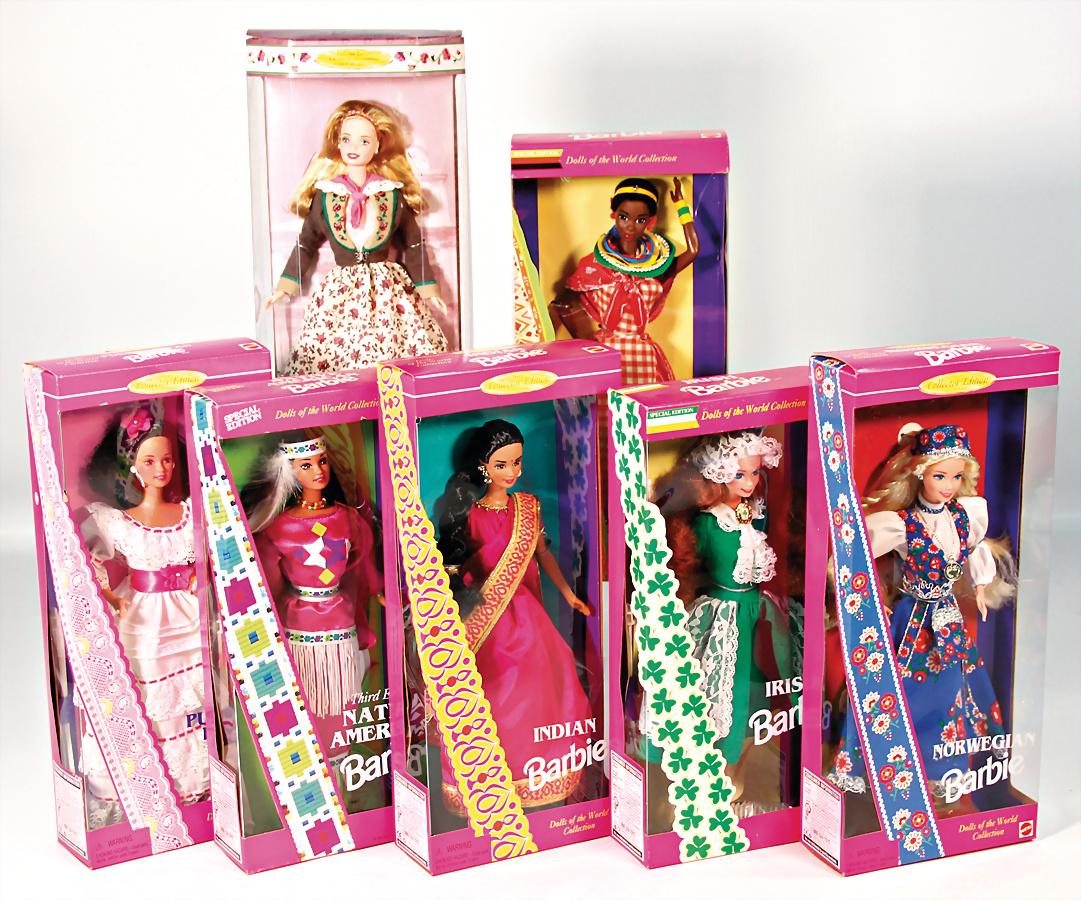 dolls of the world collection