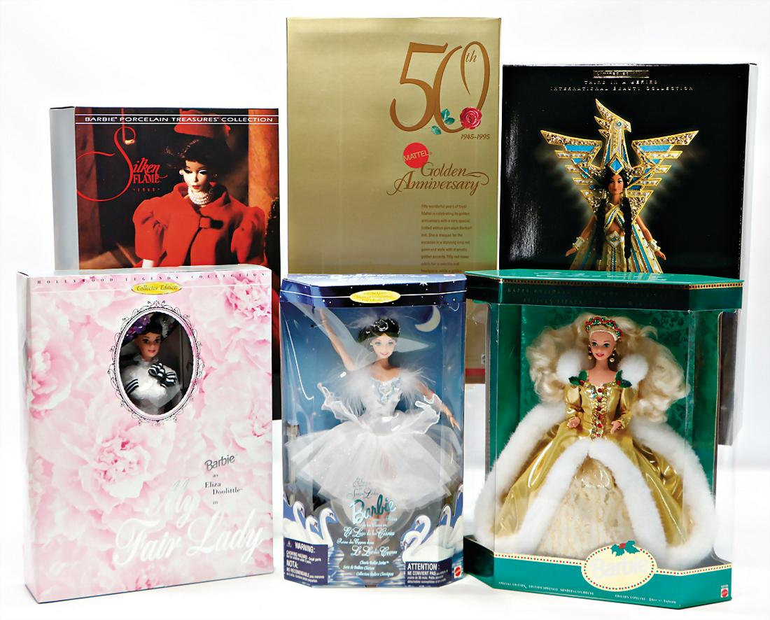 MATTEL Konv. Barbie, neuere Produtkion, My Fair Lady, (1 of 1)