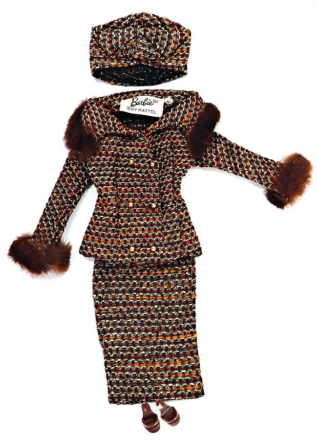 MATTEL Barbie Outfits # 1615, Saturday Martineé, nicht: MATTEL Barbie Outfits # 1615, Saturday Martineé, nicht ganz kompl., guter Zust.