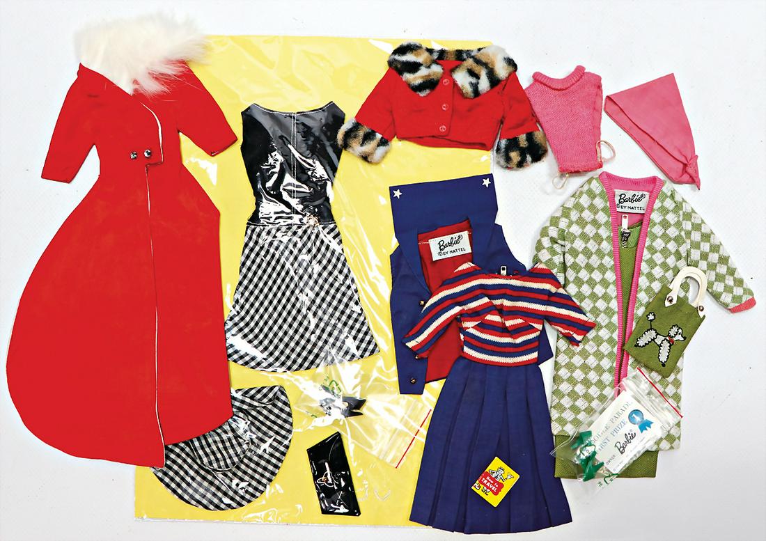 MATTEL Barbie Outfit # 1640, Jacke, Outfit # 1631, (1 of 1)