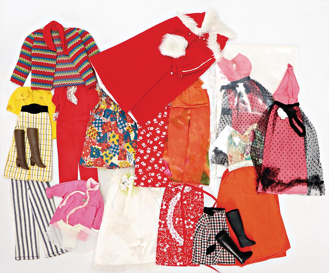 MATTEL Konv. Barbie u. Skipper, Outfits, Hosen, (1 of 1)