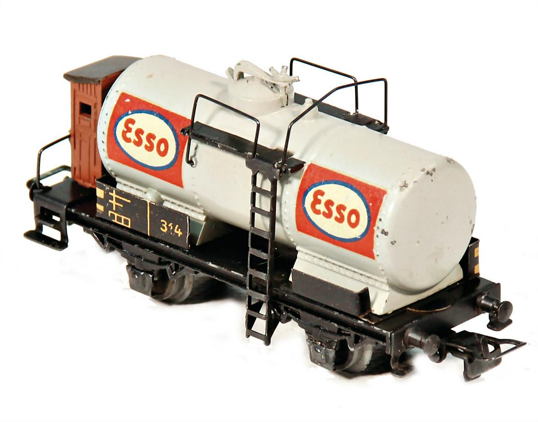 MÄRKLIN H0, 314, Kesselwagen, ESSO, mit Bremserhaus, (1 of 1)