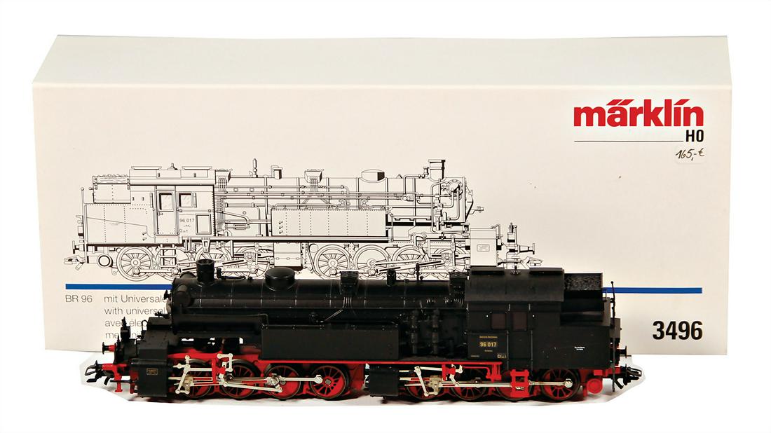 MÄRKLIN H0, Tender-Lok, 3496, Baureihe 96, mit (1 of 1)