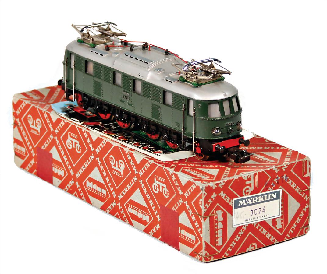 MÄRKLIN H0, 3024, Baureihe 18, Guss, guter Zust, im: MÄRKLIN H0, 3024, Baureihe 18, Guss, guter Zust, im Kart.