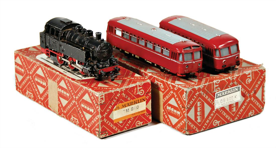 MÄRKLIN H0, TM800, Tender-Lok C, Guss, bespielt, im (1 of 1)