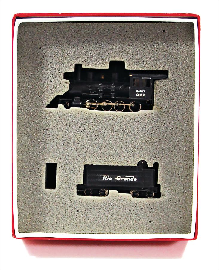 D & RGW Classic-16, Schleppender-Lok, 1C, Rio Grande,: D & RGW Classic-16, Schleppender-Lok, 1C, Rio Grande, Made in Japan, H0, guter Zust., im Orig.-Kart.