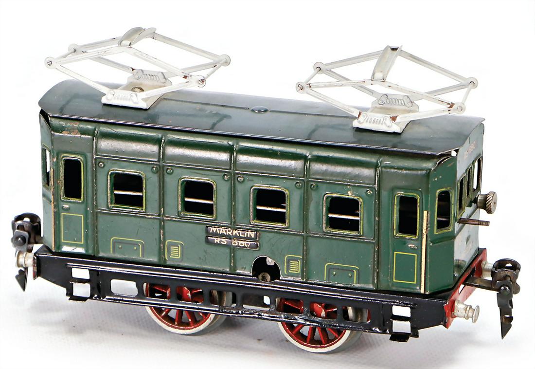 MÄRKLIN Spur 0, RS 880, bespielt, gut, Uhrwerk intakt, (1 of 1)