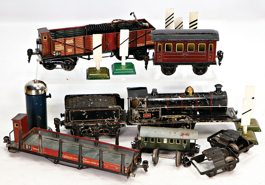 MÄRKLIN Spur 0, Schlepptender-Lok, 2B, Vorläufer fehlt, (1 of 1)