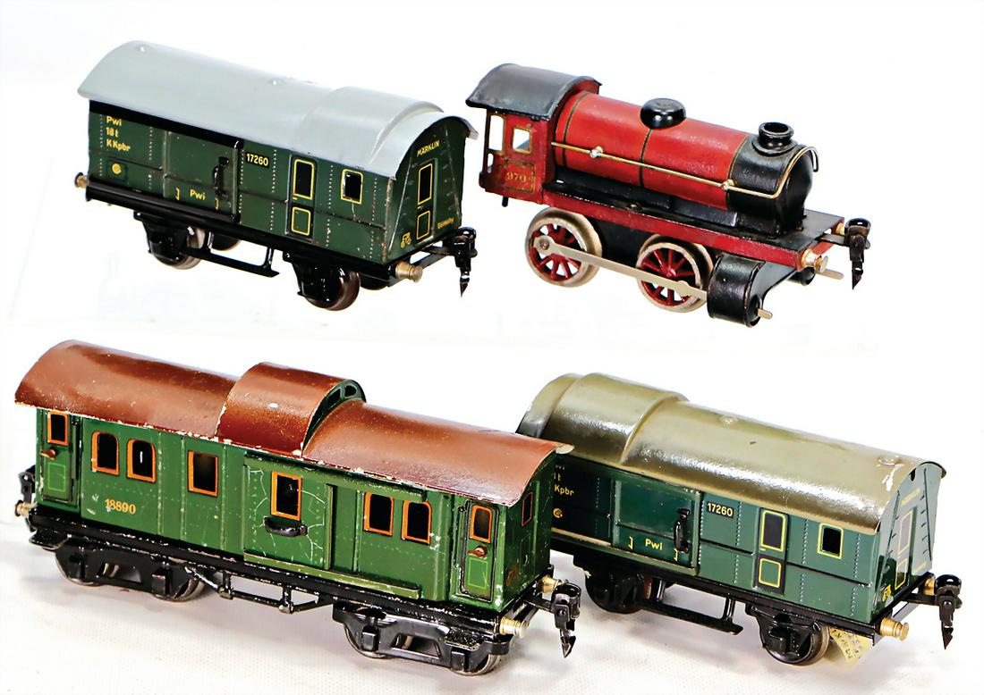 MÄRKLIN Spur 0, Gepäckwagen, 1726, 2x, 1x Dach (1 of 1)