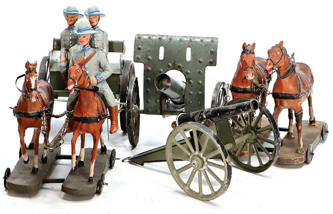 ELASTOLIN 1. Weltkrieg, passend zu 10 cm Figuren, (1 of 1)