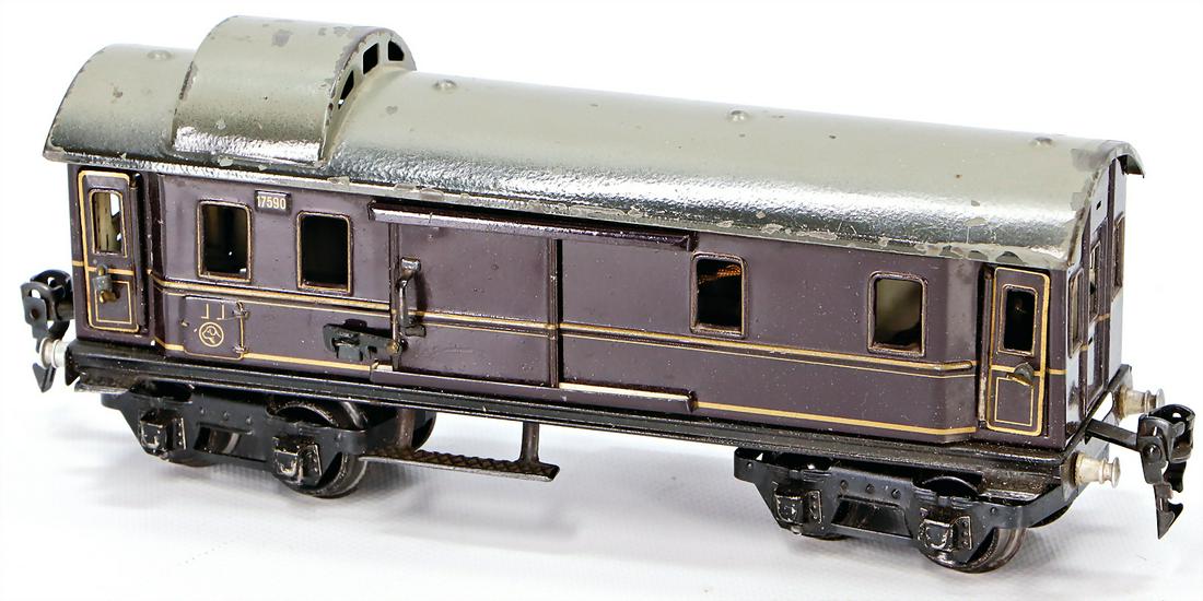 MÄRKLIN Spur 0, 1759, 4-achsiger Rheingold-Gepäckwagen, (1 of 1)