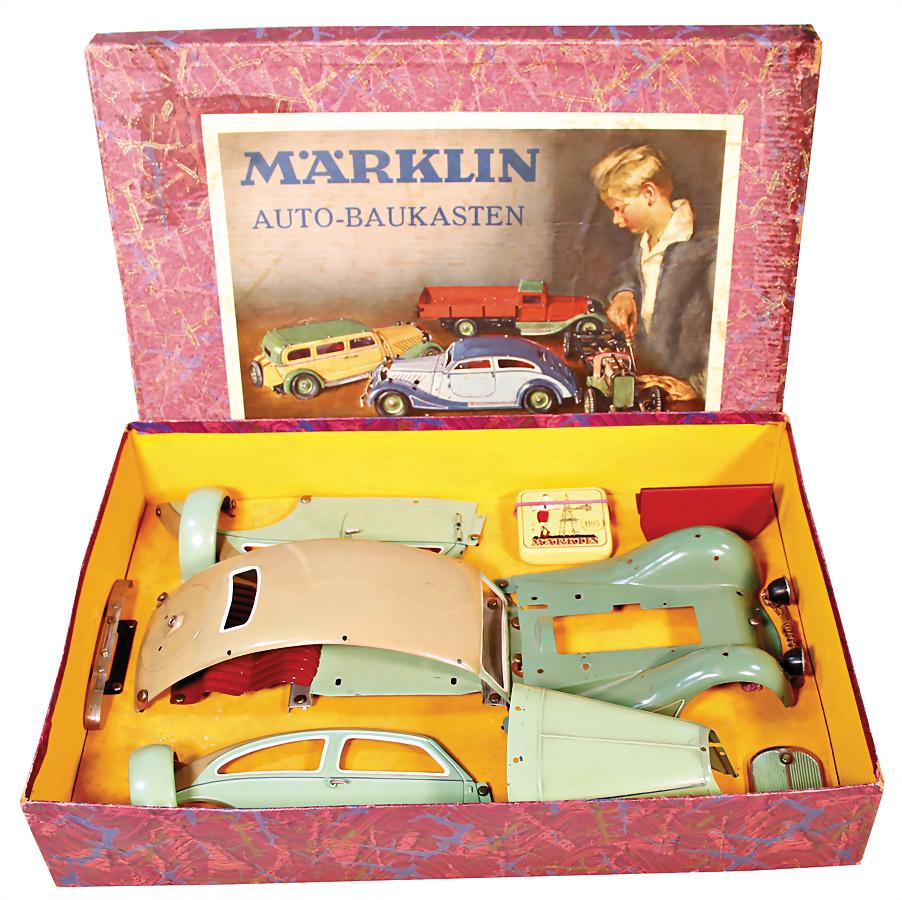 MÄRKLIN construction kit car, 1103ST, streamlined (1 of 1)