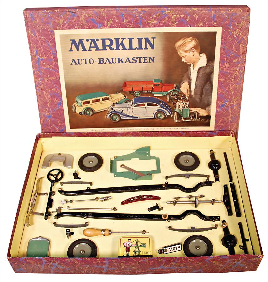 MÄRKLIN construction kit car, frames, used, good (1 of 1)