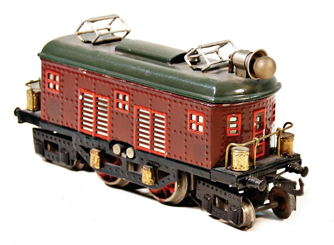 BING electric locomotive, 2B2, 18V, 23 cm, track 0, (1 of 1)