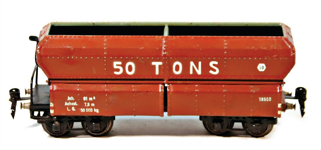 MÄRKLIN track 0, bulk goods car, 50 tons, 1855, (1 of 1)