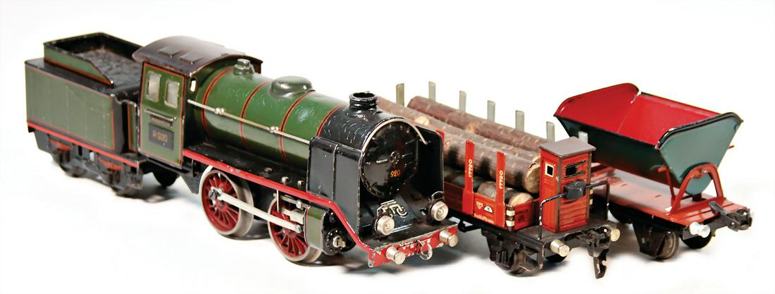 MÄRKLIN track 0, R920, tow-tender-locomotive, B, (1 of 1)