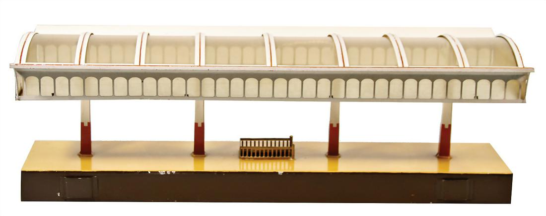 MÄRKLIN big platform roof, height: 17.5 cm, width: 20 (1 of 1)