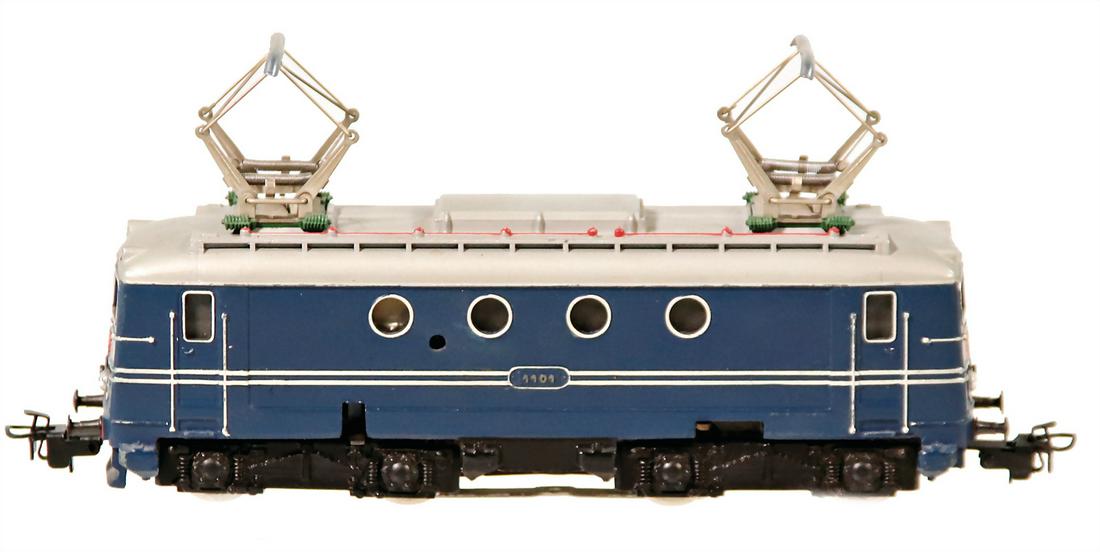 MÄRKLIN H0, SEH 800, locomotive with bull's eye, blue, (1 of 1)