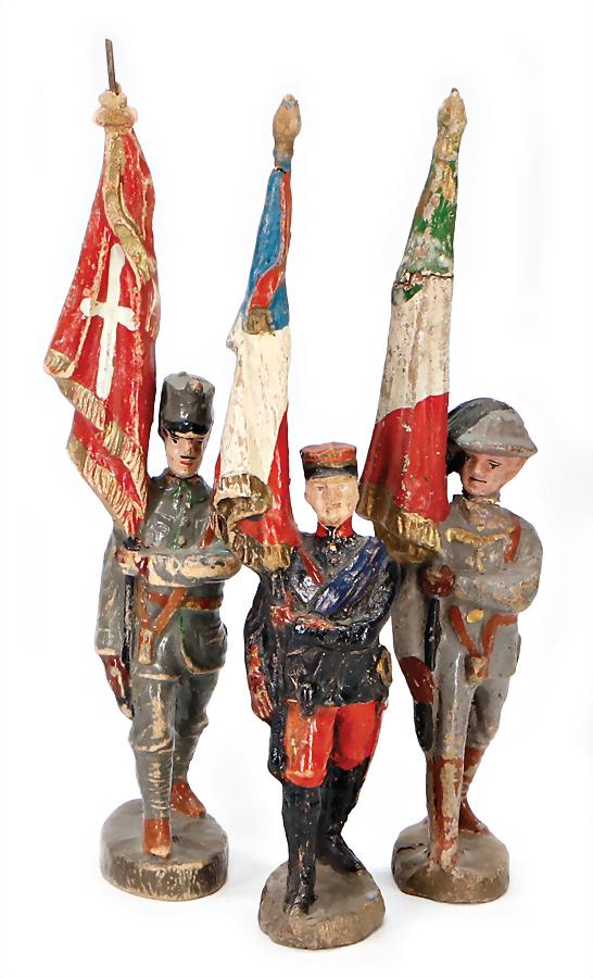 ELASTOLIN mass, suitable for 10 cm figures, First World (1 of 1)