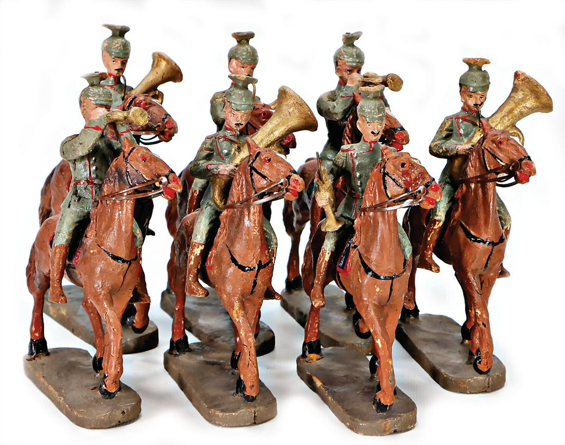 ELASTOLIN mass, suitable for 11 cm figures, First World (1 of 1)