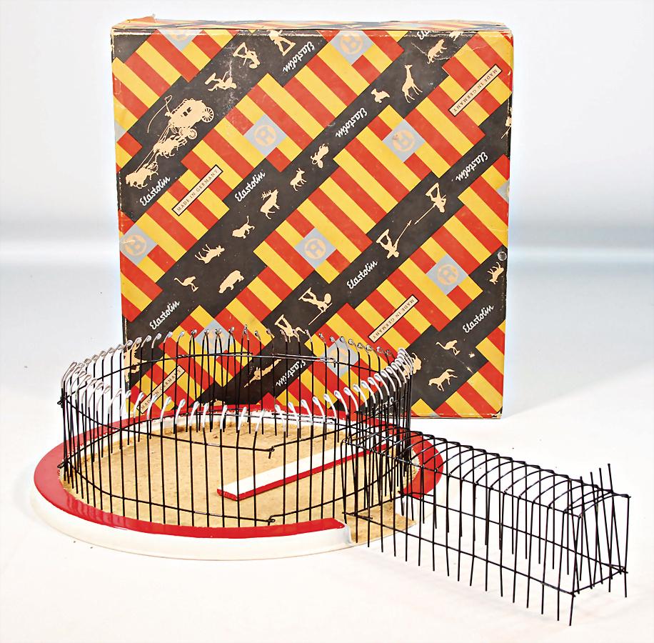 ELASTOLIN # 6438.1-3, circus ring with surface area (1 of 1)