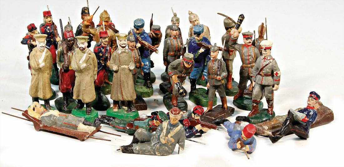 mixed lot of  mass, First World War, different (1 of 1)