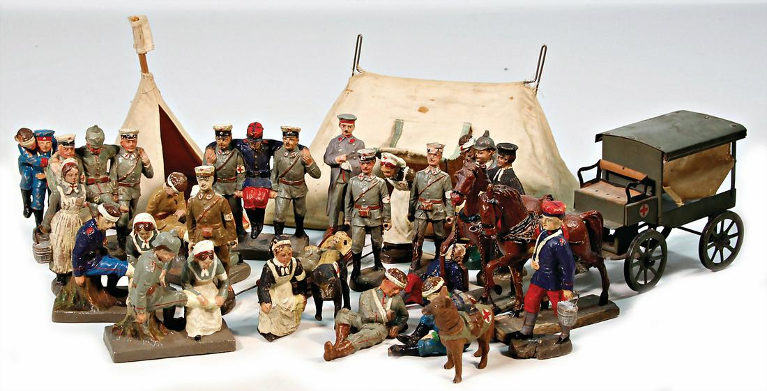 ELASTOLIN First World War, suitable for 10-10.5 cm (1 of 1)