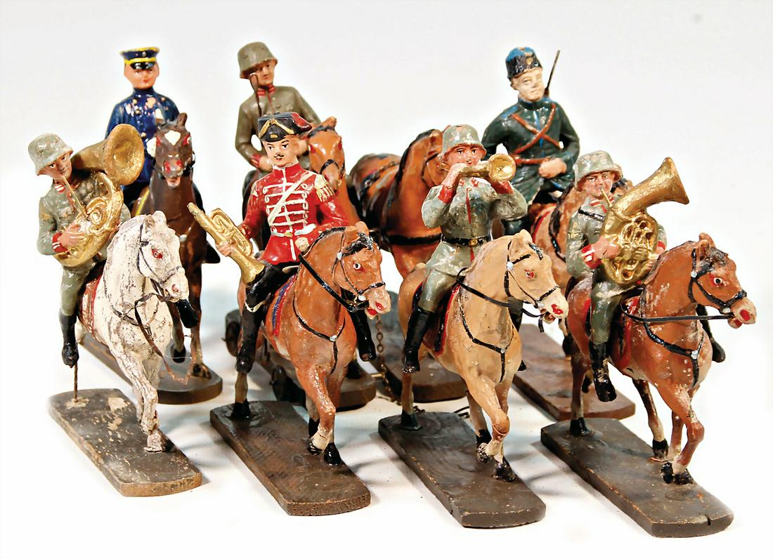 ELASTOLIN mass, suitable for First World War, 10 cm, (1 of 1)