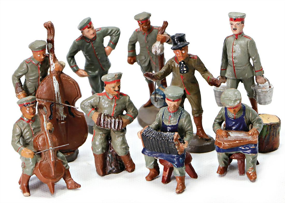 ELASTOLIN mass, 10 cm, First World War, group of (1 of 1)