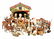 MOSTLY ELASTOLIN mixed lot of farm animals, and some