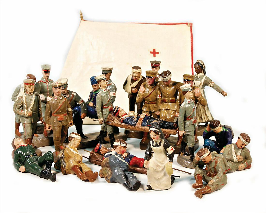 ELASTOLIN mass, 10 cm, First World War, medic, (1 of 1)