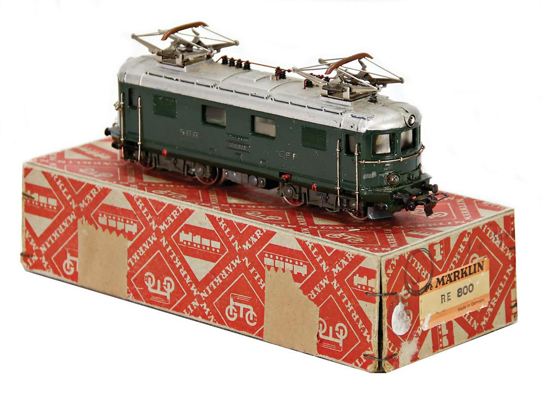 MÄRKLIN H0, RE800, Swiss electric locomotive, casting, (1 of 1)