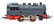MÄRKLIN H0, T790, tender-locomotive, E, casting,
