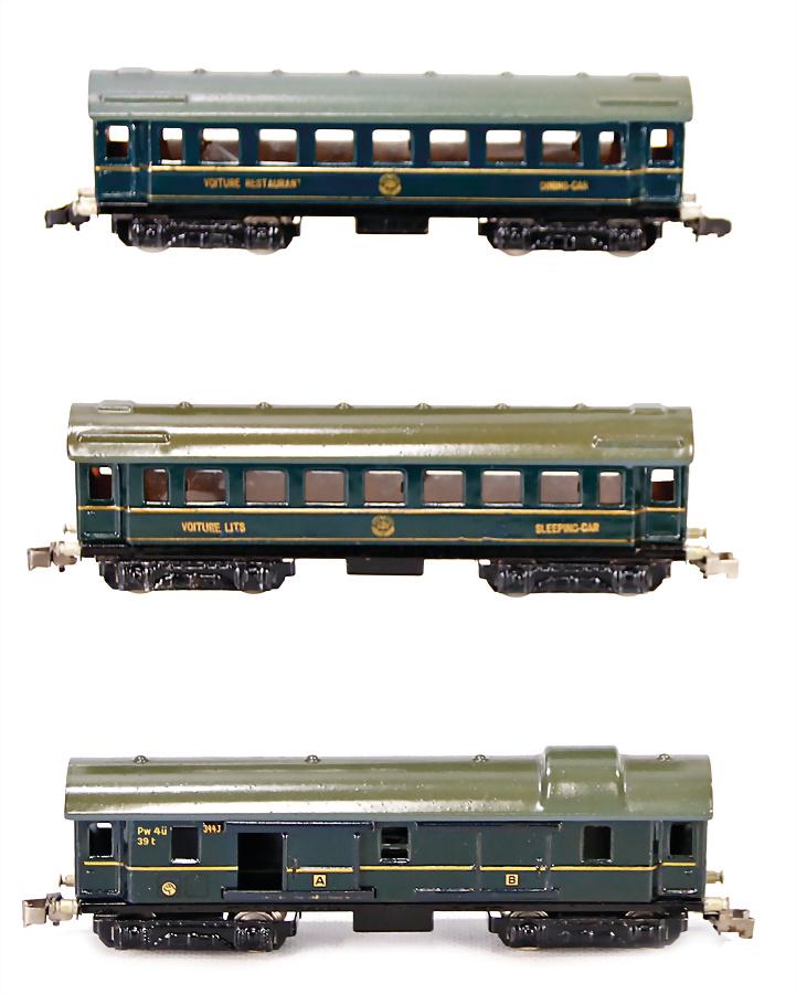 MÄRKLIN 3 pieces, 00, 349J3, 342J2, 344JB2, 1x silver (1 of 1)