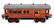BING track 1, 4-axled American baggage coach, sheet