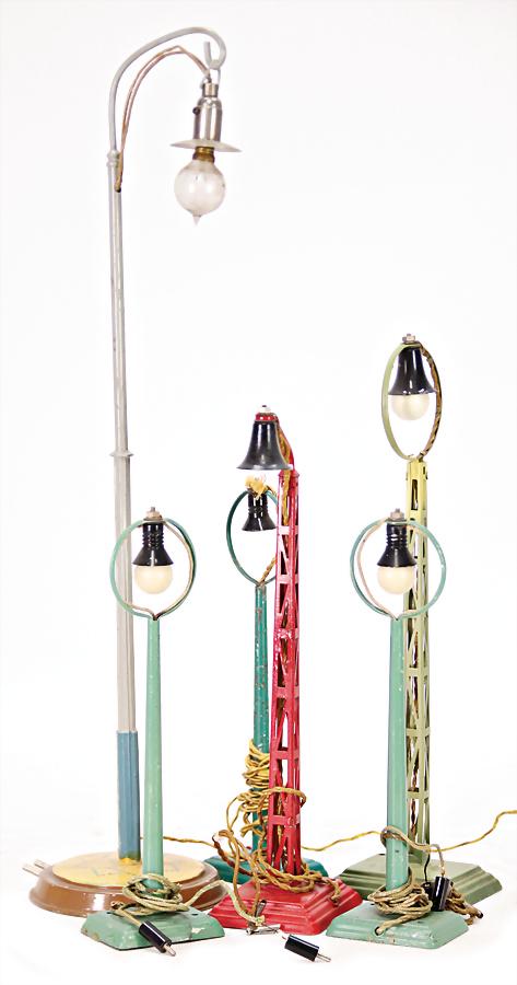 MÄRKLIN mixed lot of  lamps, 13447, 3x, 13450, 1x, 1 (1 of 1)