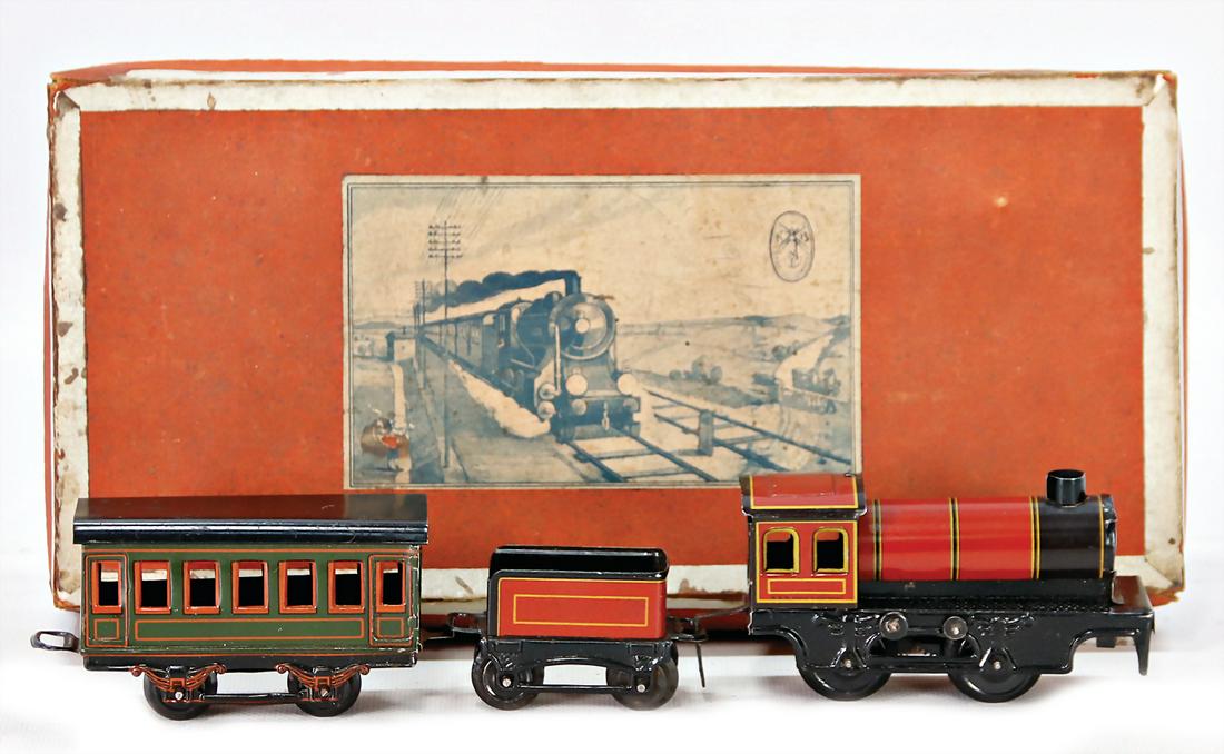 KARL BUB narrow-gauge railroad, sheet metal, (1 of 1)