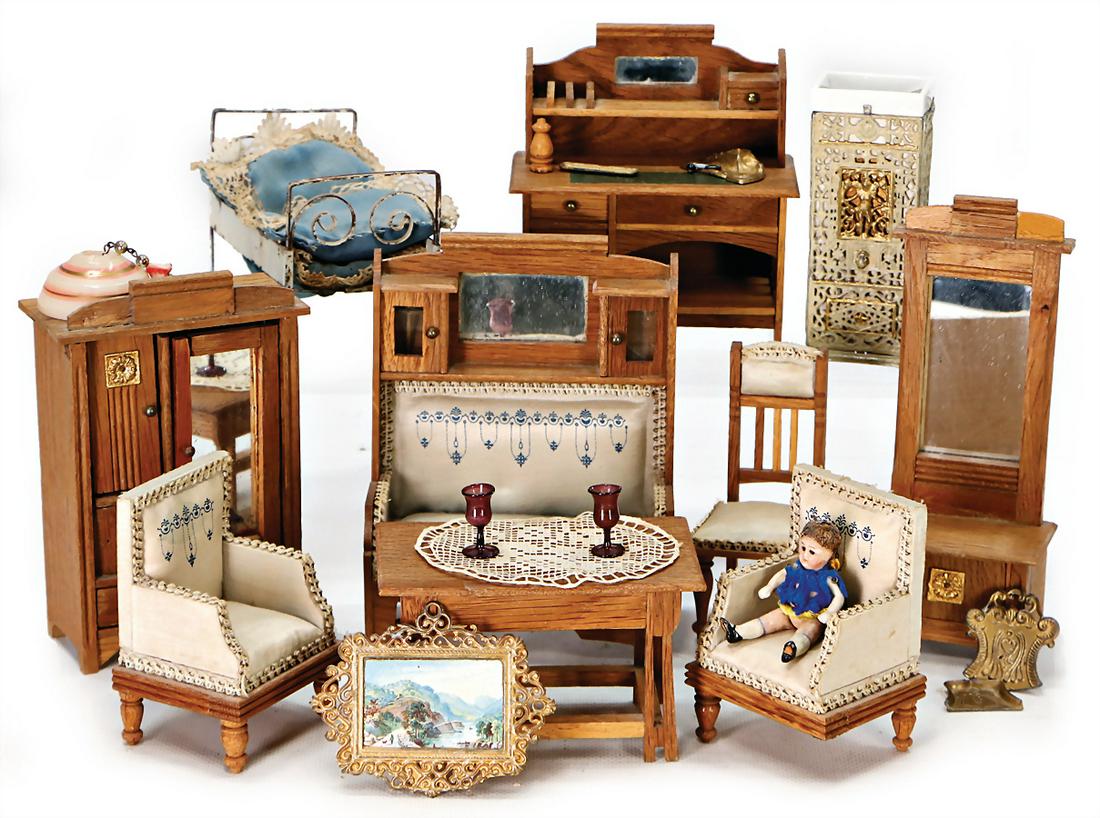 art nouveau, furniture program, cabinet height: 15 cm, (1 of 1)