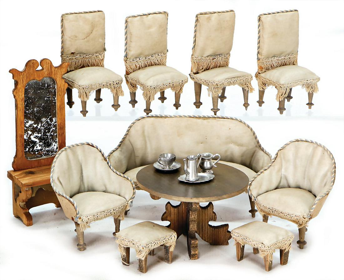 small Biedermeier furniture program, width of sofa : (1 of 1)